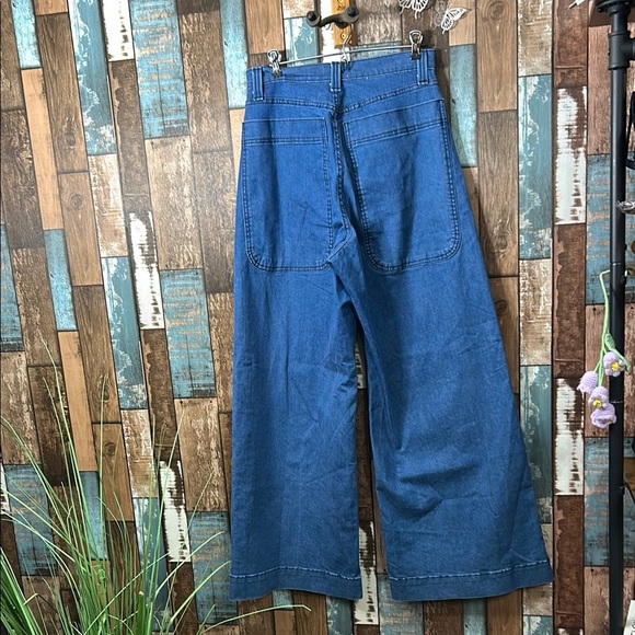 APHROdITE 3 high rise Wide-Leg jeans - Picture 12 of 14